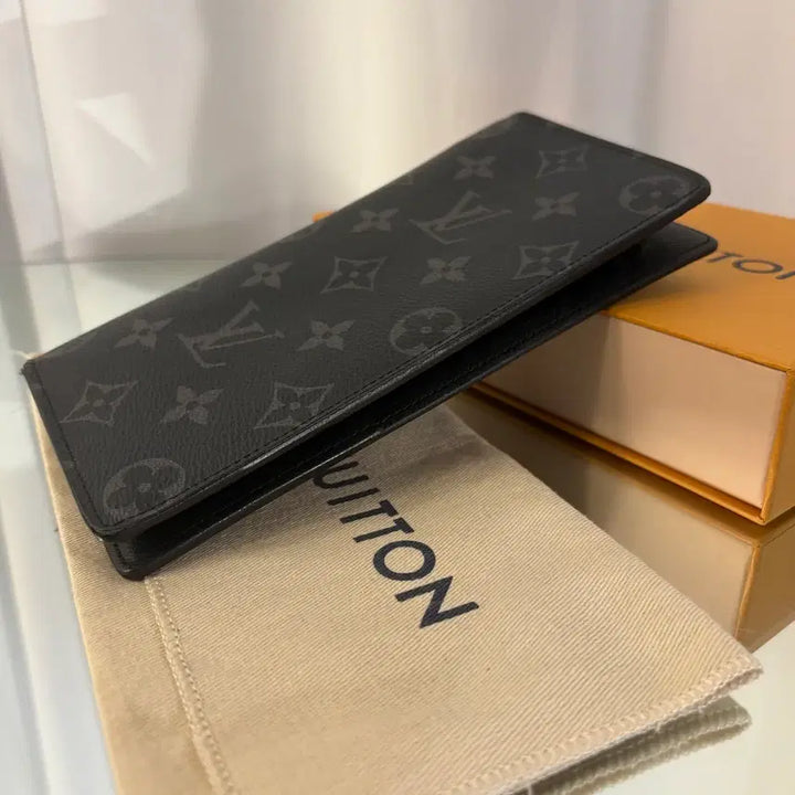 [BUNJANG] Louis Vuitton Monogram Eclipse Long Wallet / 루이비통 모노그램 이클립스 장지갑
