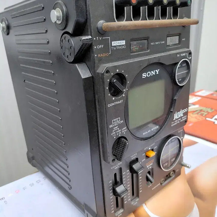 [BUNJANG] Sony 3-inch Car Stereo Receiver / 소니/tv3인치.카시버.근대사 수집가 환영
