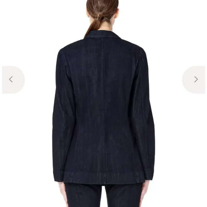 [BUNJANG] The Row Double Breasted Denim Jacket / The row 더로우 더블 브레스트 데님 자켓