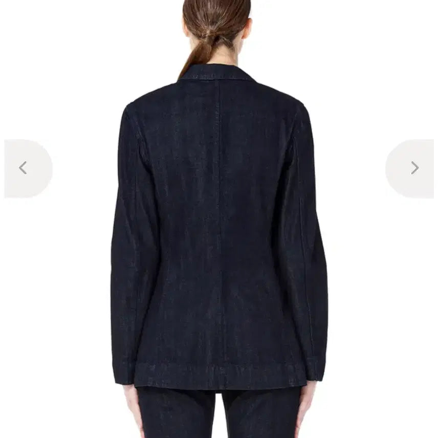 [BUNJANG] The Row Double Breasted Denim Jacket / The row 더로우 더블 브레스트 데님 자켓