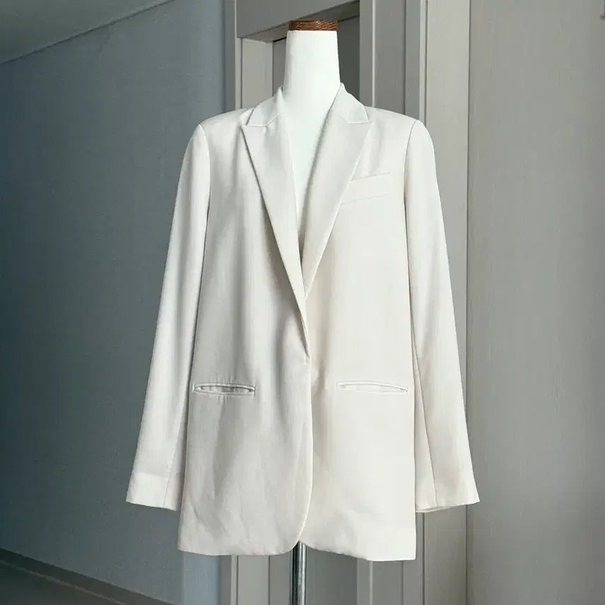 [BUNJANG] Vince Ivory Jacket / Vince/빈스 아이보리 자켙