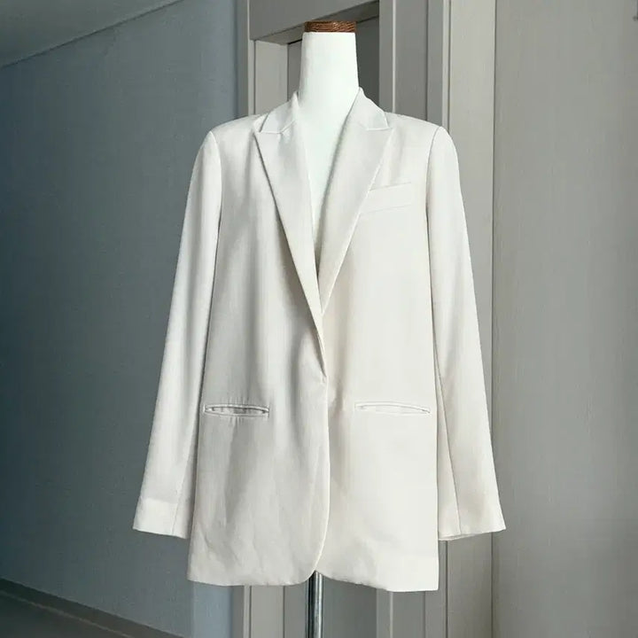 [BUNJANG] Vince Ivory Jacket / Vince/빈스 아이보리 자켙