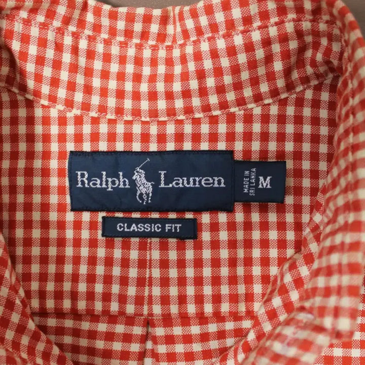 [BUNJANG] Polo Ralph Lauren Gingham Check Shirt / Polo 폴로 랄프로렌 깅엄 체크셔츠