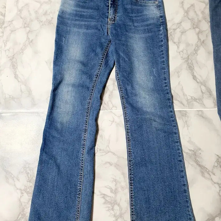 [BUNJANG] SOOS Bootcut Jeans / (거의새것)SOOS 부츠컷 청바지 72-97(허리-엉덩이)사이즈