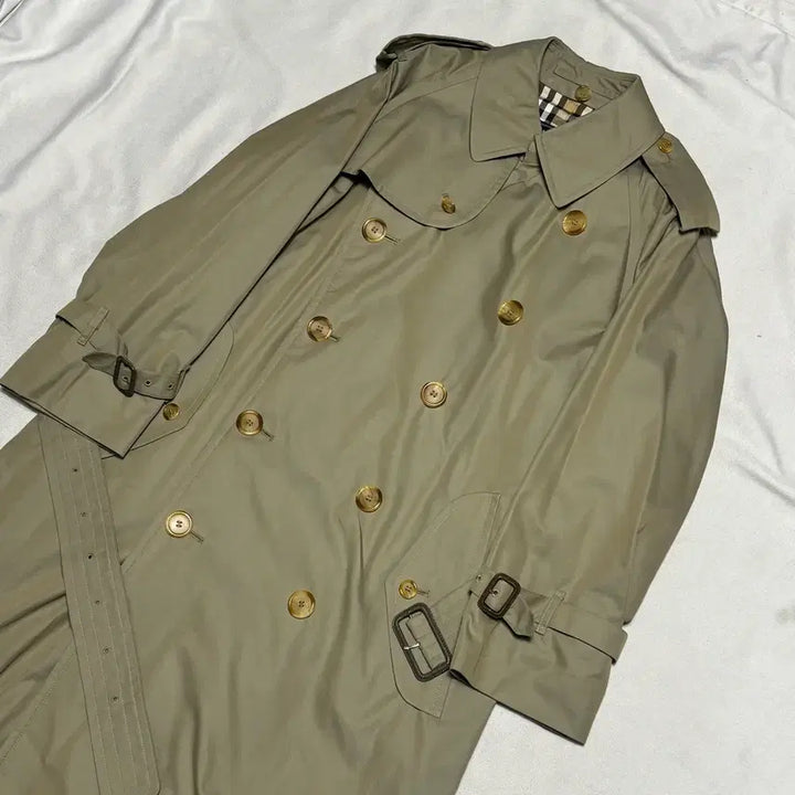 [BUNJANG] Burberry Beige Trench Coat (M) / M 버버리 베이지 트렌치 코트