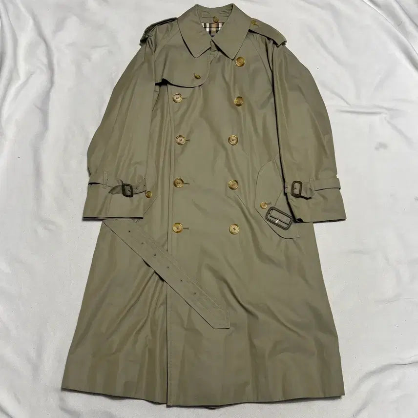 [BUNJANG] Burberry Beige Trench Coat (M) / M 버버리 베이지 트렌치 코트