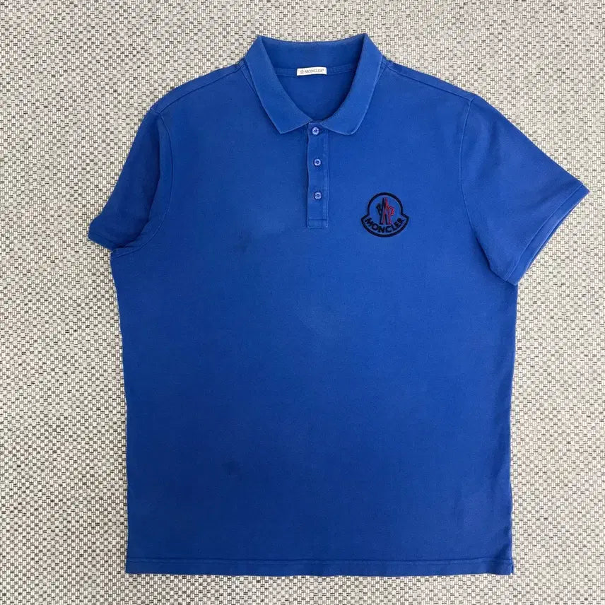 [BUNJANG] Moncler Patch Polo Shirt / [XL]몽클레어 와펜패치 pk 카라티