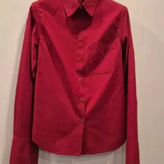 [BUNJANG] Vivienne Westwood Red Shirt / 비비안웨스트우드  셔츠