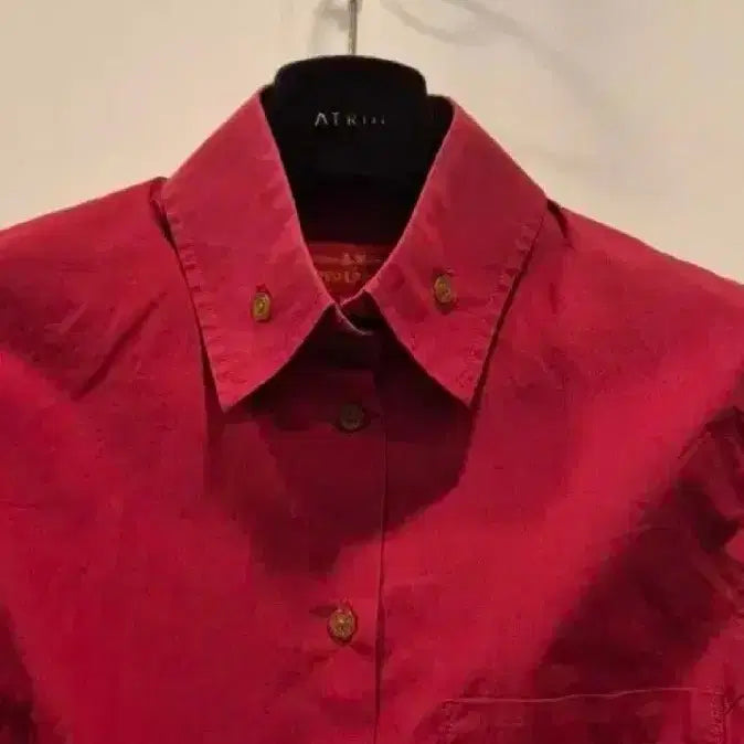 [BUNJANG] Vivienne Westwood Red Shirt / 비비안웨스트우드  셔츠