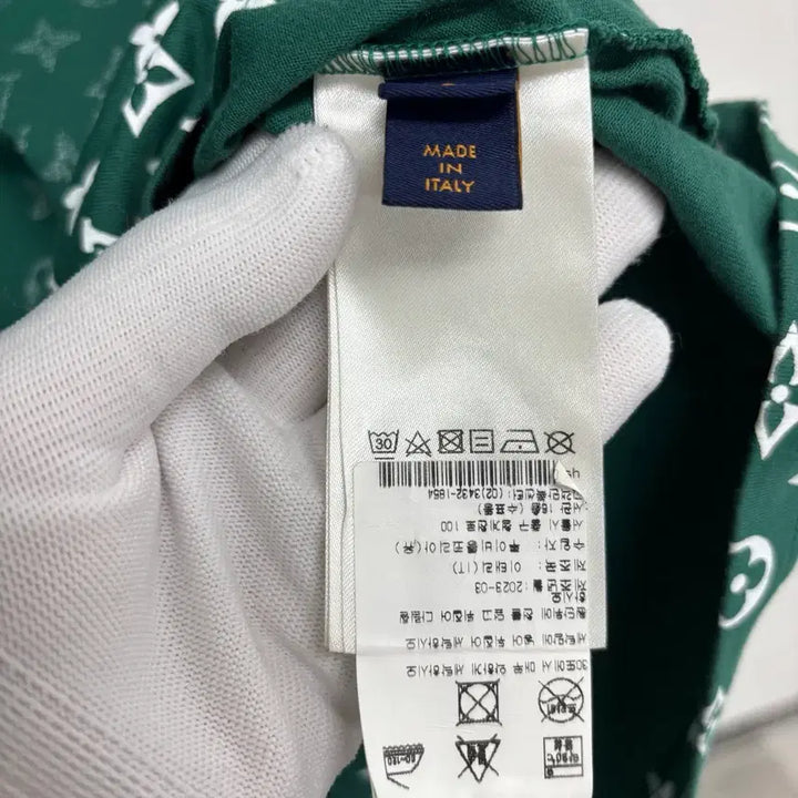 [BUNJANG] Louis Vuitton LV Logo Gradient T-shirt / [S]루이비통 LV로고 그라디언트 반팔티
