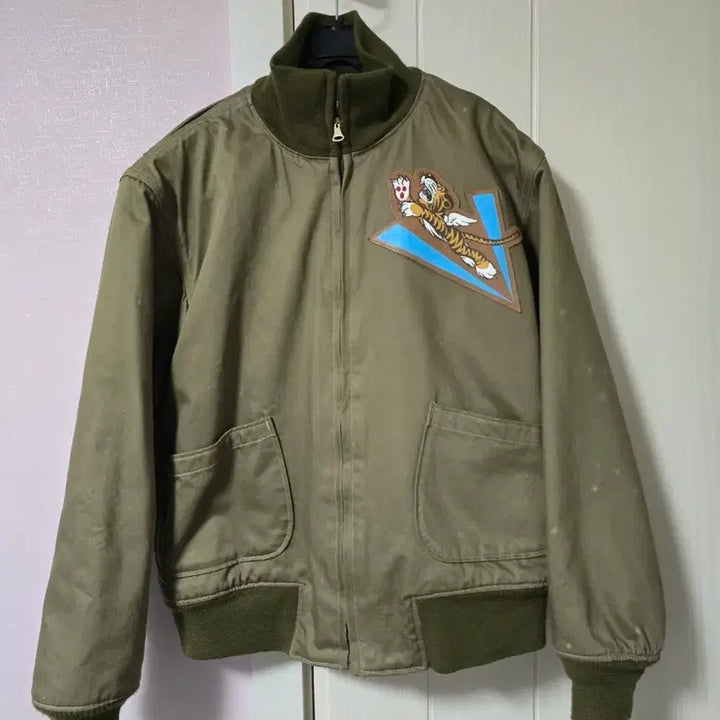 [SOLD OUT] [40] 버즈릭슨 플라잉타이거 탱커자켓