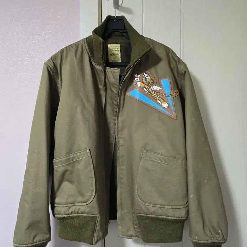 [SOLD OUT] [40] 버즈릭슨 플라잉타이거 탱커자켓