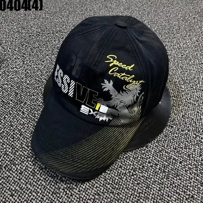 [BUNJANG] EXR Black Ball Cap Hat / EXR 블랙 볼캡 모자 0404(4)