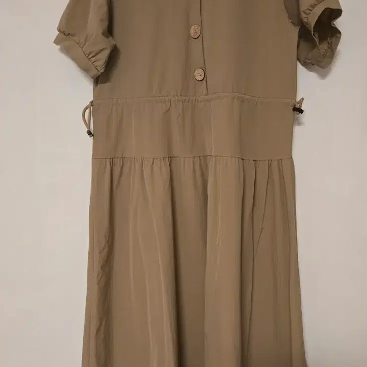 [BUNJANG] Light Brown Summer Dress / 연브라운 여름원피스