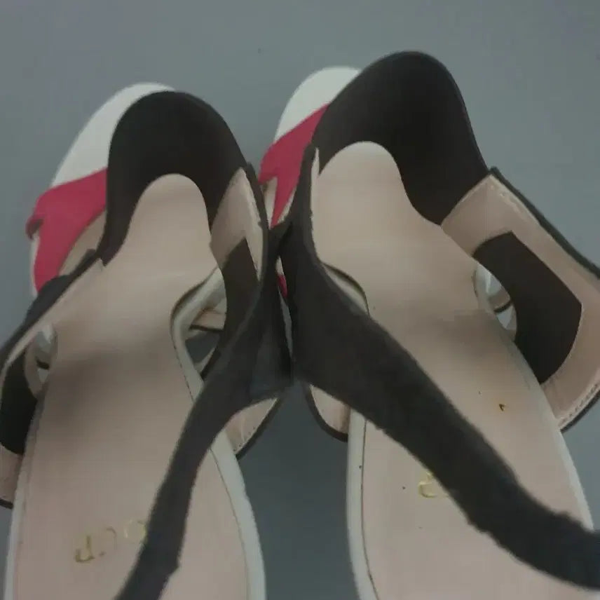[BUNJANG] Soup Heeled Sandals / soup숲 가보시 하이힐 샌들245사이즈.밴딩