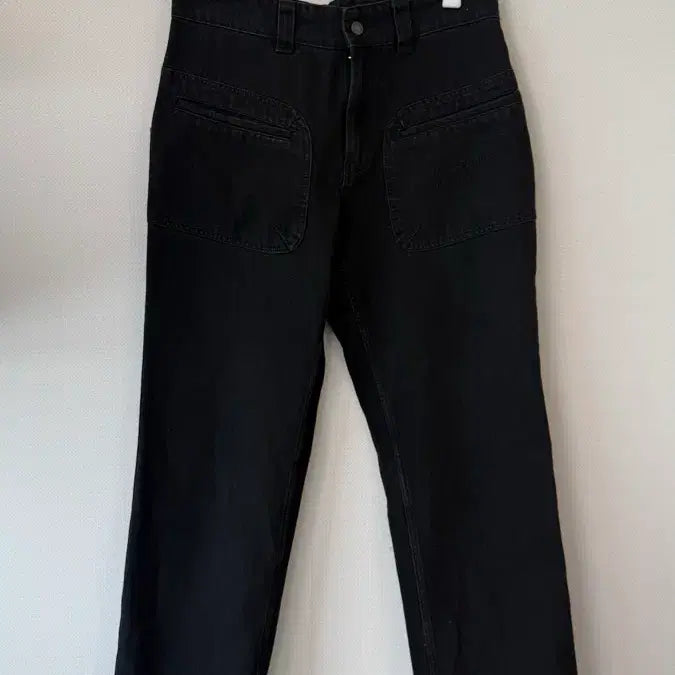 [BUNJANG] Plastic Product Split Zipper Denim Pants / plastic product 플라스틱 프로덕트 스플릿 지퍼 데님