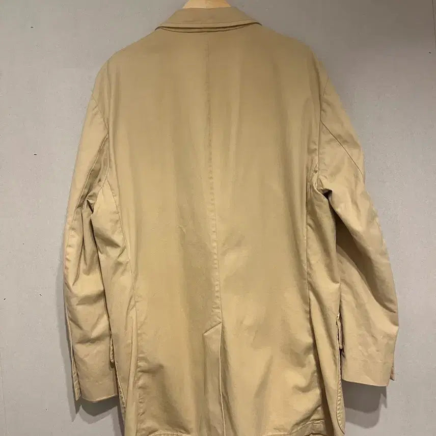 [BUNJANG] Polo Cotton Blazer Jacket / 폴로 코튼 블레이저 쟈켓