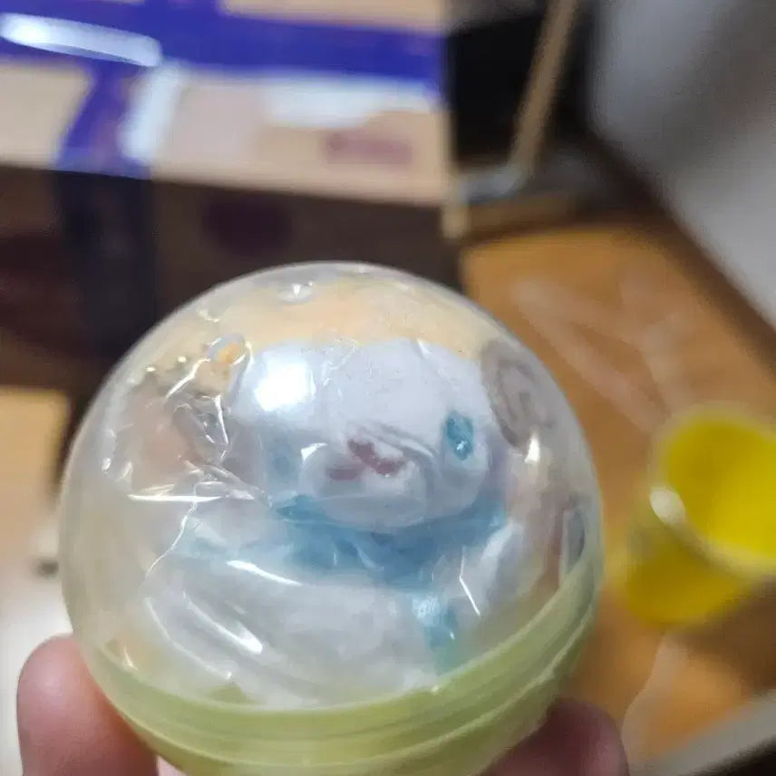 [BUNJANG] Gacha Gachapon Plush Doll Keychain / 가챠 양 인형 키링