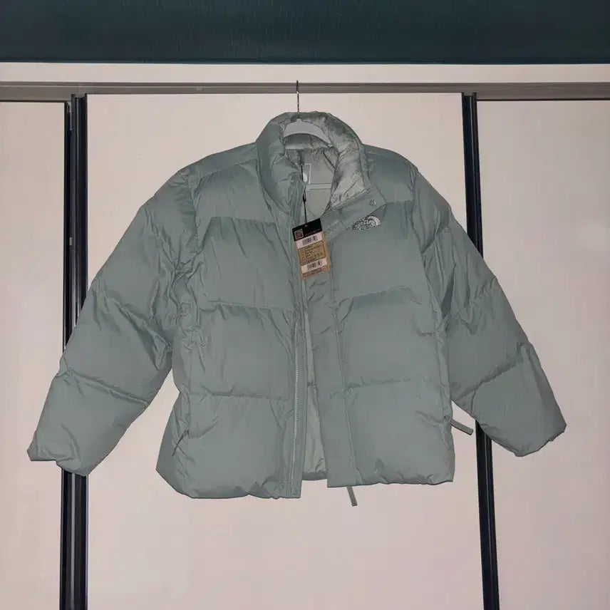 [BUNJANG] The North Face Puffer Jacket / 노스페이스 민트패딩