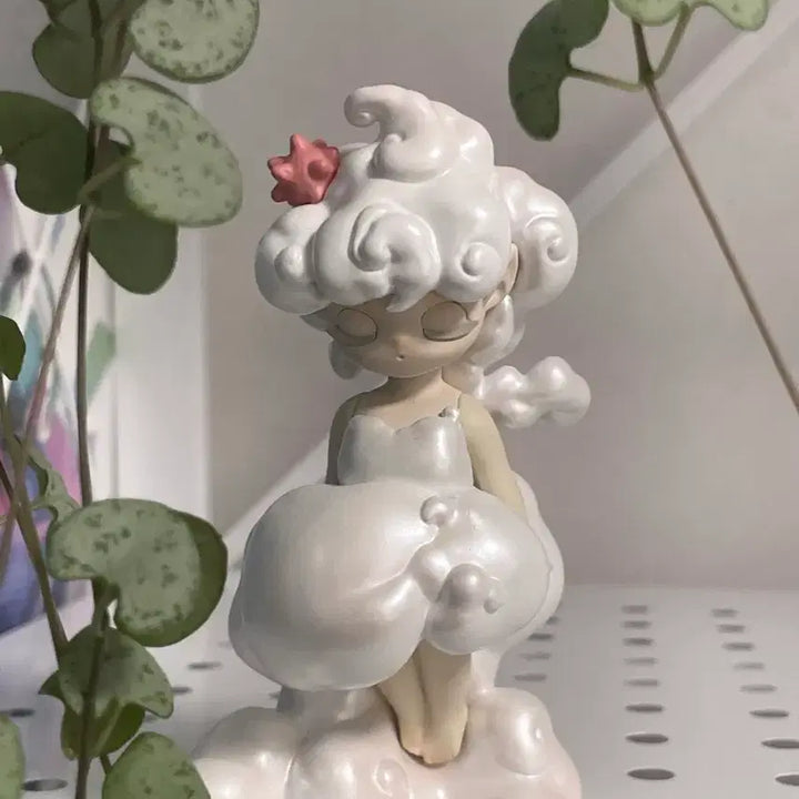 [BUNJANG] Tinyville Skyland White Cloud Random Figure / 타이니빌 슬립 스카이랜드 흰구름 랜덤 피규어 팝마트 방꾸