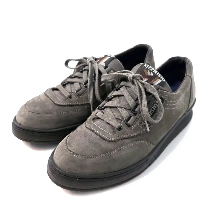 [BUNJANG] Mephisto Match Sneakers Beige / [245] 메피스토 매치 스니커즈 베이지