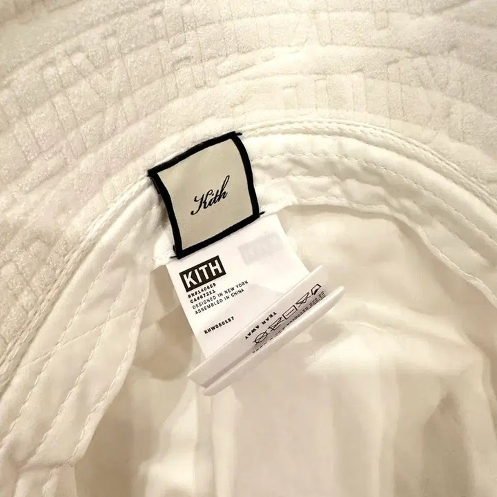 [BUNJANG] KITH Monogram Towel Bucket Hat / 키스 KITH 버킷햇 모자