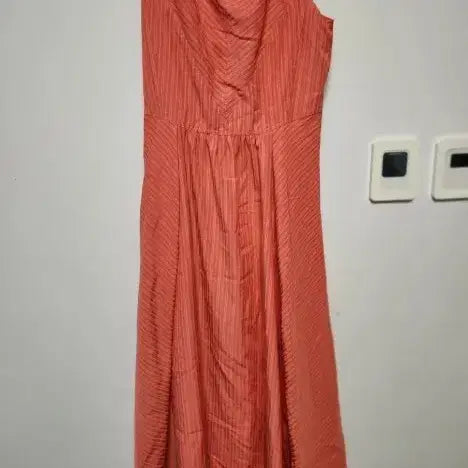 [BUNJANG] DeWL Sleeveless Coral Dress / 듀엘원피스