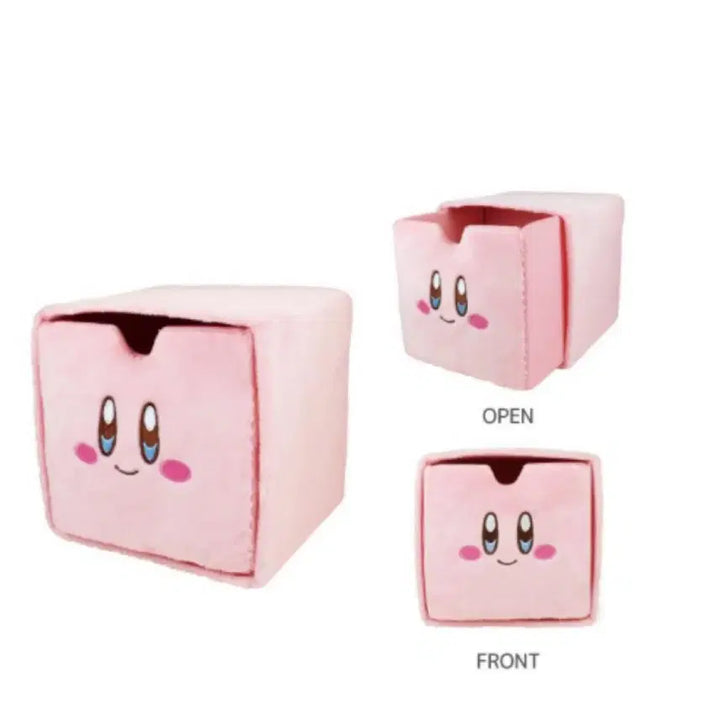 [BUNJANG] Kirby Soft Storage Case / 별의커비 소프트 수납 보관함