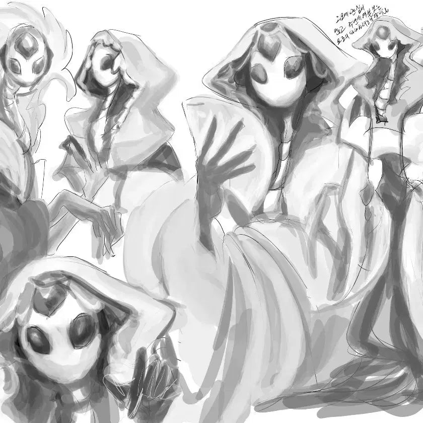 [BUNJANG] Alien Stage Guardian Non-Human Character Design Commission / {{인외 커미션}} {에일리언스테이지 가디언,인외 캐디}}