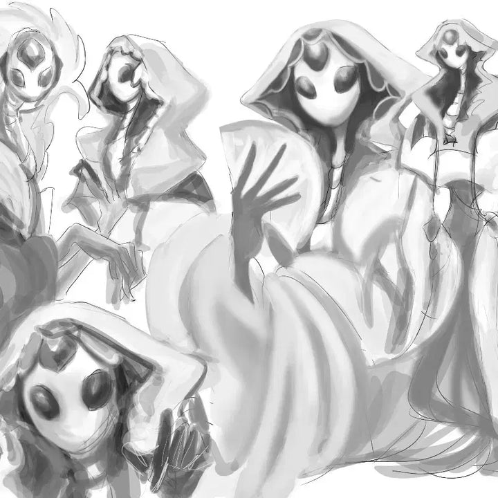 [BUNJANG] Alien Stage Guardian Non-Human Character Design Commission / {{인외 커미션}} {에일리언스테이지 가디언,인외 캐디}}