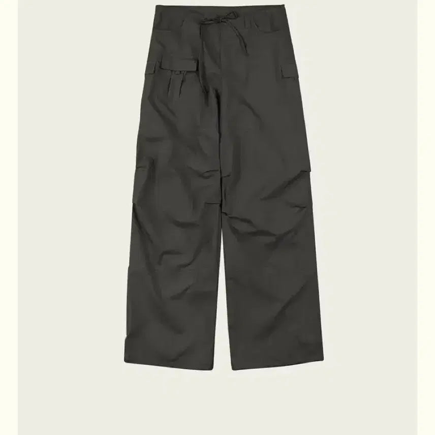 [SOLD OUT] 리본빗 Nomad 차콜 카고 팬츠