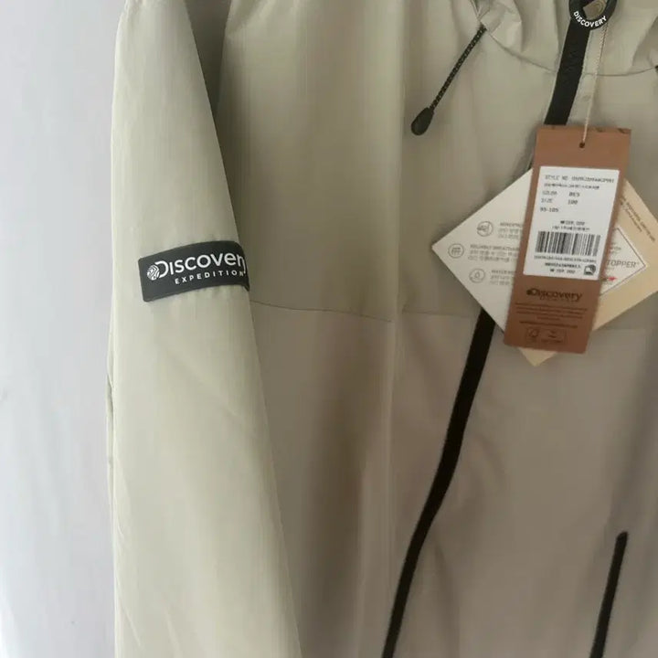 [SOLD OUT] 디스커버리 바람막이 베이지 새상품
