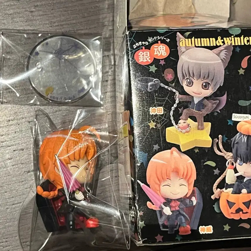 [BUNJANG] Gintama Kamui Dracula Puchi Kyara Halloween Figure / (미개봉)은혼 고전 카무이 드라큘라 푸치캐러 푸치캬라 할로윈