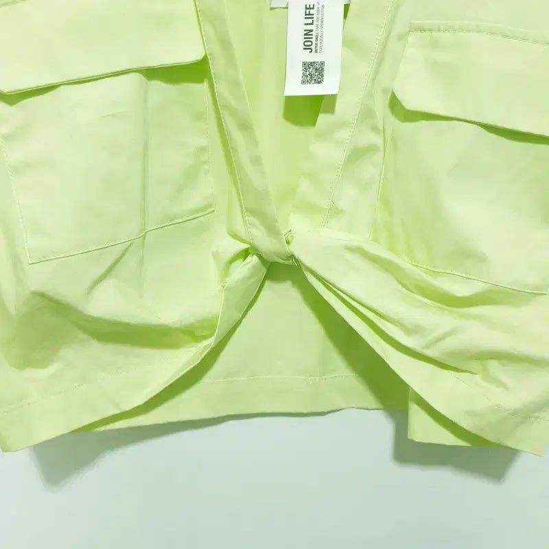 [BUNJANG] Zara Cropped Open Short Sleeve Shirt / 자라 크롭 오픈 반팔 셔츠 L_S1878