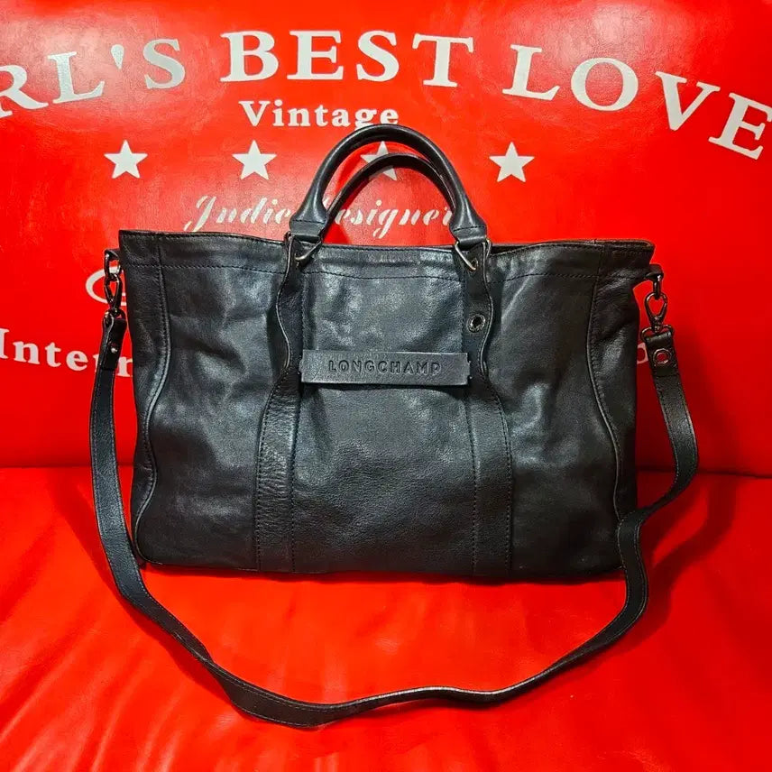 [BUNJANG] Longchamp 3D Cabas 2-Way Bag / 롱샴(LONGCHAMP) 3D Cabas 2way 가방