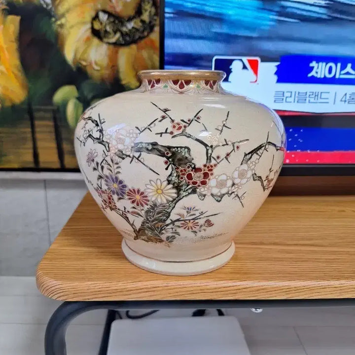 [BUNJANG] Shim Su-gwan Celadon Porcelain Vase / 심수관 도자기
