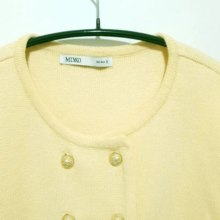 [BUNJANG] MIXXO Double Button Cardigan / 미쏘 더블버튼 가디건 S_M2400