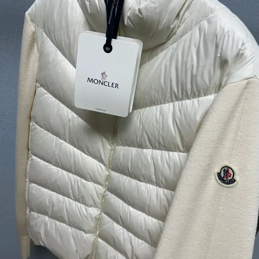 [BUNJANG] Moncler Knit Padding Women&