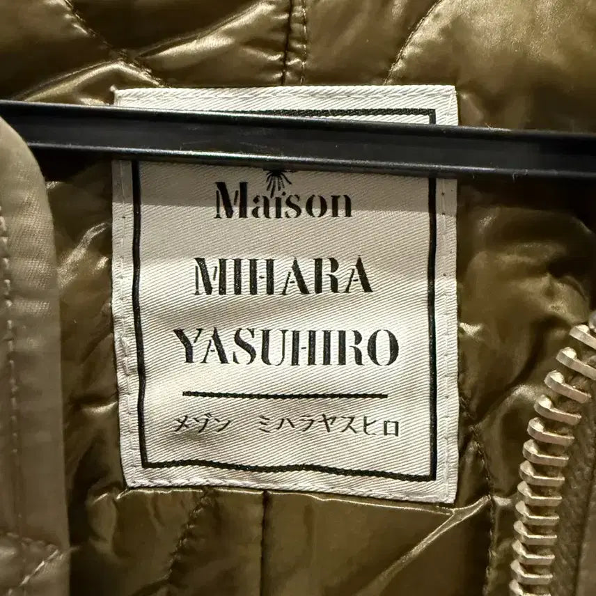 [BUNJANG] Mihara Yasuhiro Cropped MA-1 Jumper / 미하라 야스히로 크롭 ma-1
