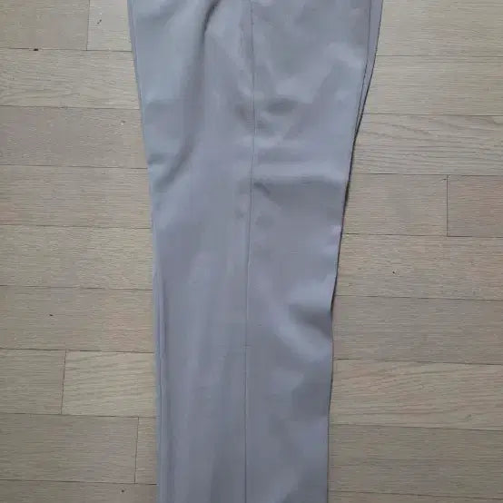 [BUNJANG] Banding Gray Slacks Pants / 밴딩 슬랙스 바지 그레이30