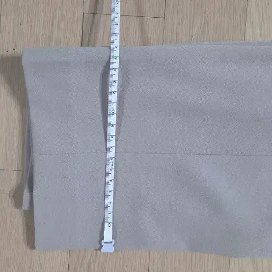 [BUNJANG] Banding Gray Slacks Pants / 밴딩 슬랙스 바지 그레이30
