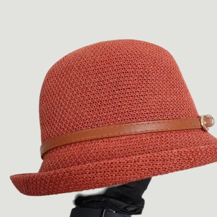 [BUNJANG] Unisex Bucket Fedora Hat / 공용F/ 페도라 햇모자 봄나들이 버킷 br