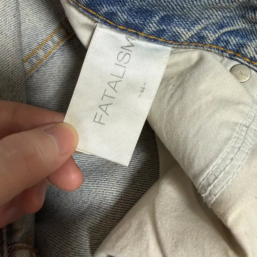[BUNJANG] Fatalism Jeans Size 44 / 페이탈리즘 청바지 44