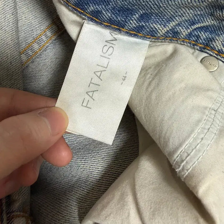 [BUNJANG] Fatalism Jeans Size 44 / 페이탈리즘 청바지 44