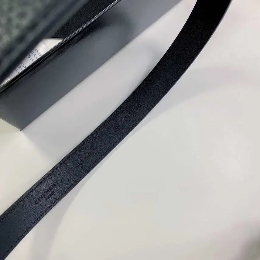 [BUNJANG] Givenchy Leather Belt / 지방시 벨트
