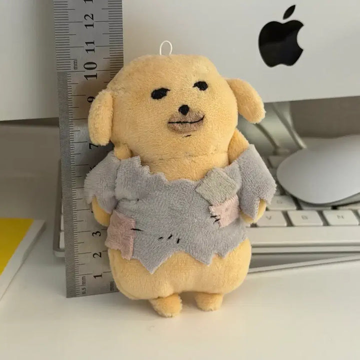 [BUNJANG] Nudaengi Family Keychain / 누댕이 가족 키링