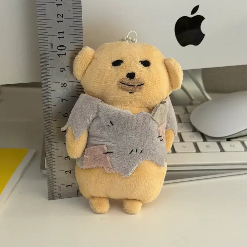 [BUNJANG] Nudaengi Family Keychain / 누댕이 가족 키링