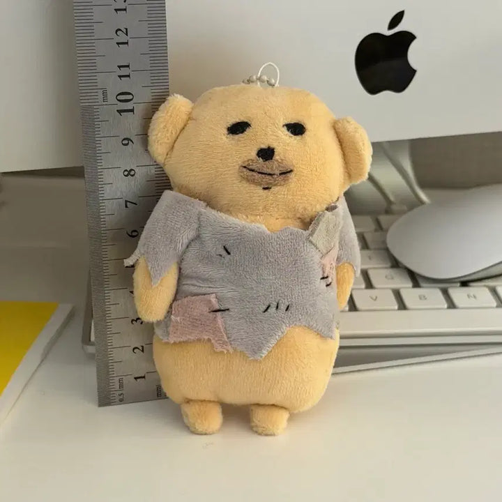 [BUNJANG] Nudaengi Family Keychain / 누댕이 가족 키링