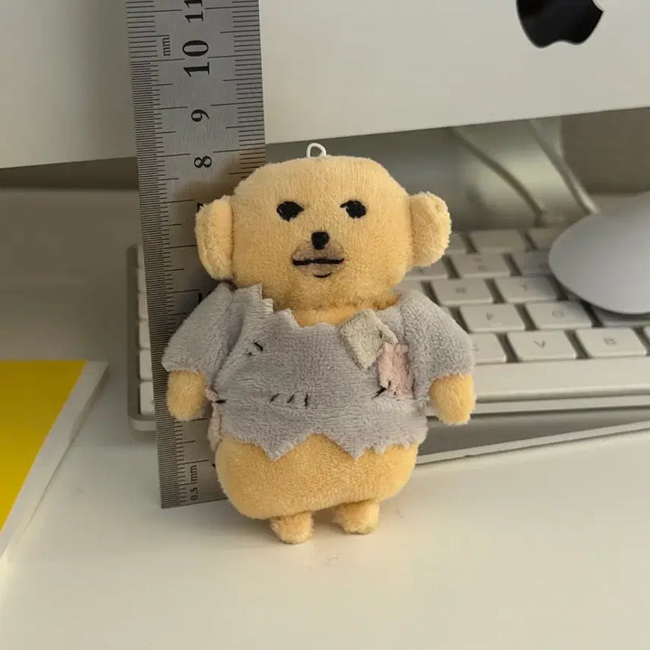 [BUNJANG] Nudaengi Family Keychain / 누댕이 가족 키링