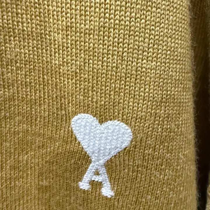 [BUNJANG] Army Cardigan Mustard / 아미 가디언